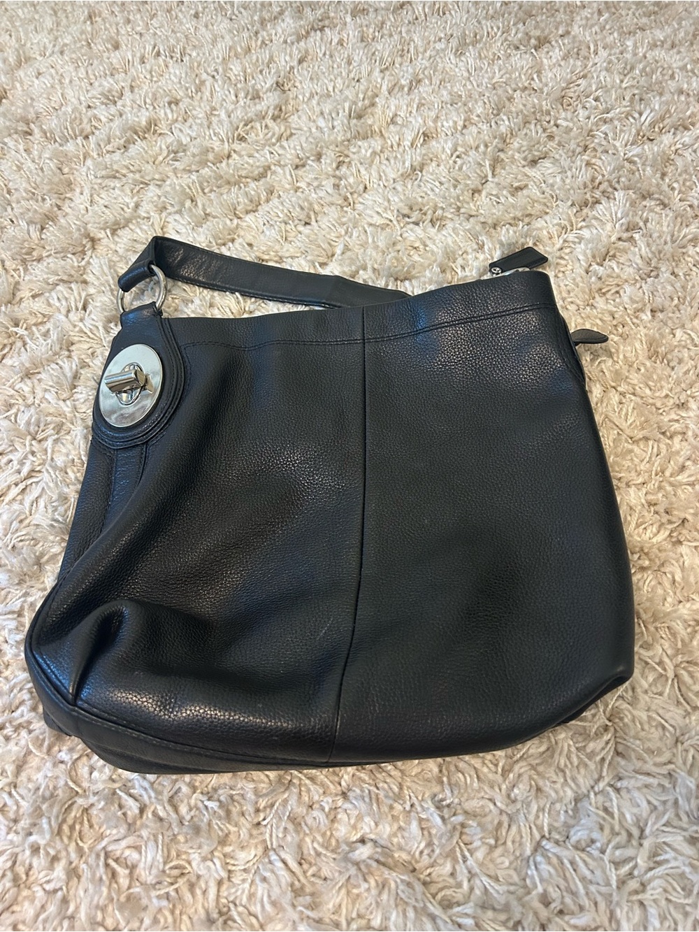 Vintage Coach hobo bag